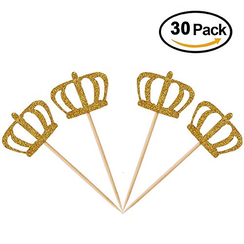 Gold Crown Cake Toppers Shop Gold Crown Cake Toppers Online